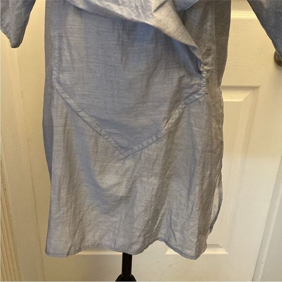 Maryam Nassir Zadeh Soft Blue Top, US4 - Picture 3 of 7